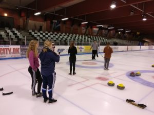 Ideer til polterabend i Aarhus Curling Klub