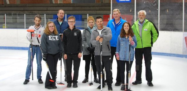 Curling Kick-off ifbm. Vinter-OL 2018