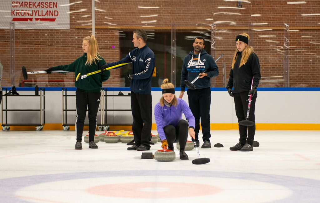 Curling begynderkursus Aarhus 