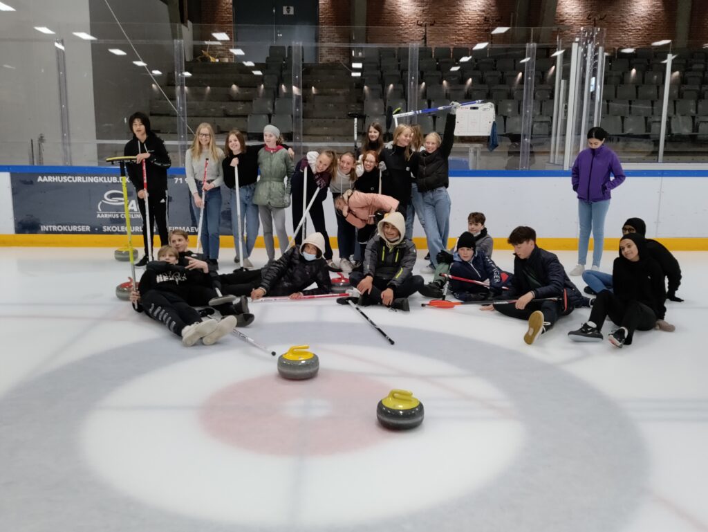 Skolecurling - Aarhus Curling Klub